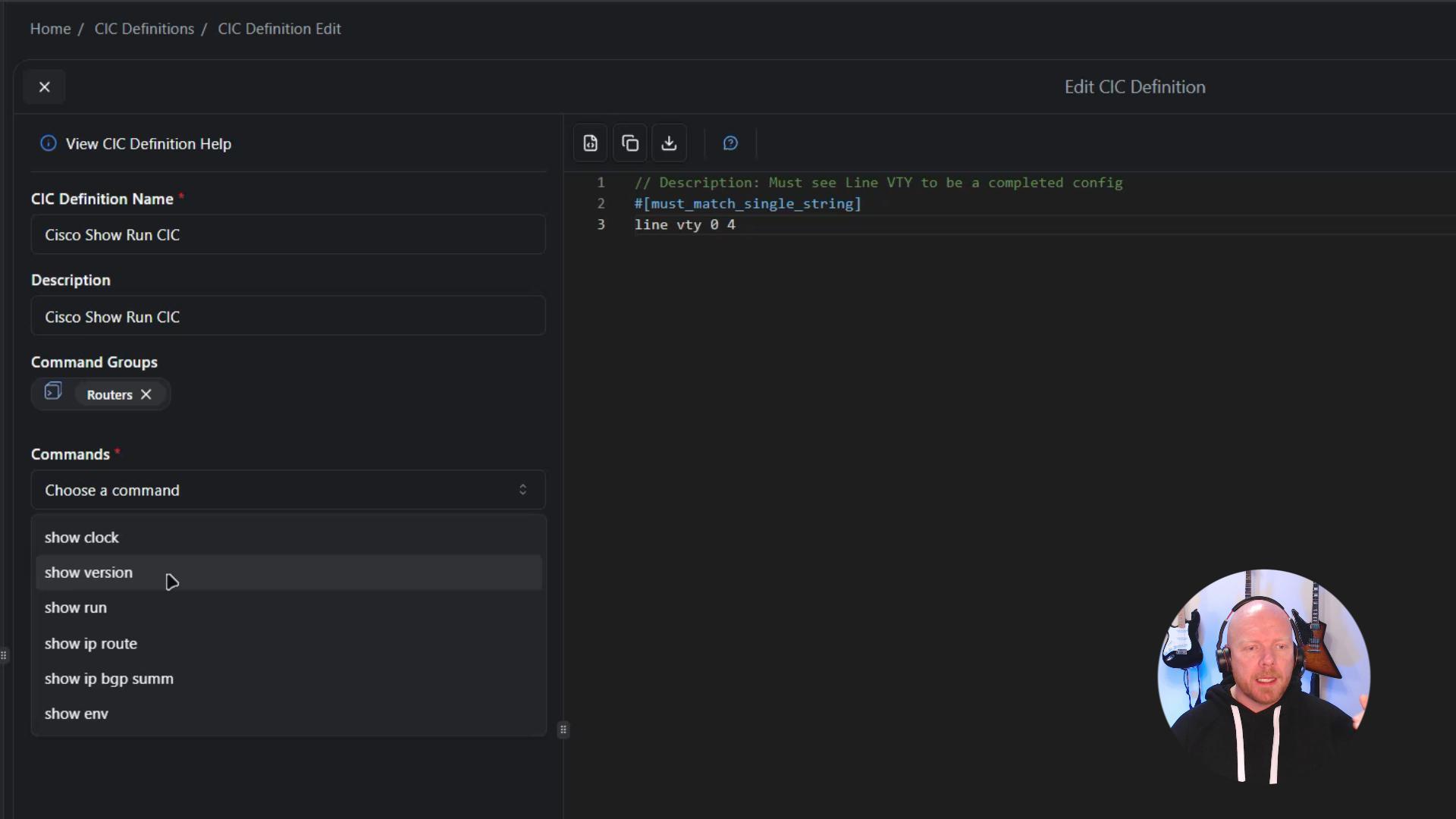 CIC Checks demo poster